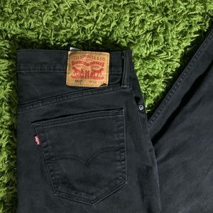 Black Levi Jeans